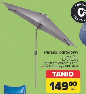 Parasol ogrodowy niska cena