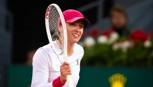 Dominacja w meczu Igi Świątek, 6:0 na koniec. Ależ luz Polki w Madrycie