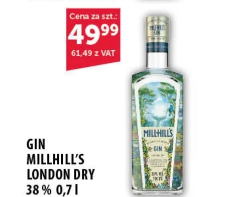 Gin Millhill's