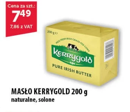 Kerrygold Tradycyjne masło irlandzkie 200 g
