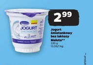 Jogurt bez laktozy Maluta