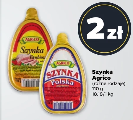 Agrico Szynka drobiowa mielona 110 g
