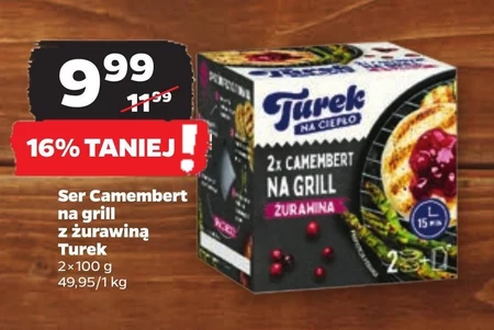 NaTurek Camembert na grill żurawina 230 g