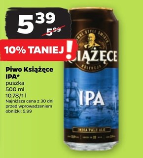 Książęce IPA Piwo jasne 500 ml niska cena