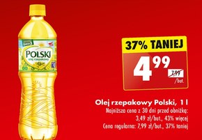 Olej Polski niska cena