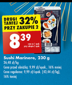 Sushi Marinero niska cena
