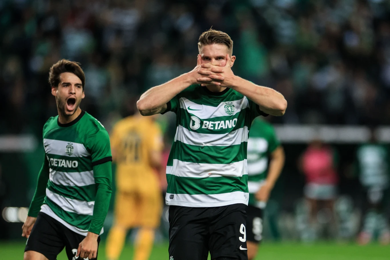 Viktor Gyokeres Viktor Gyokeres