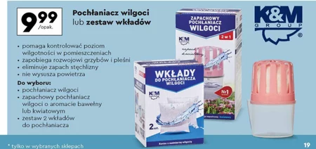 Pochłaniacz wilgoci K&M Group