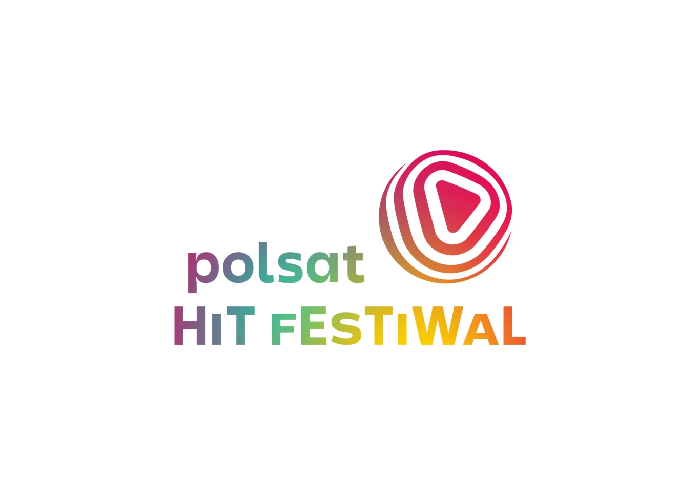 Nowe logo Polsat Hit Festival