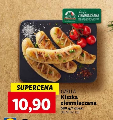 Kiszka ziemniaczana Gzella