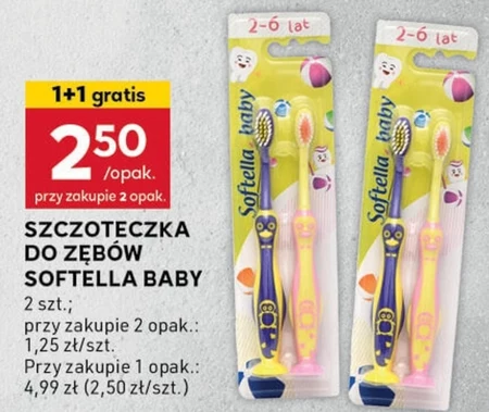 Szczoteczka do zębów Softella