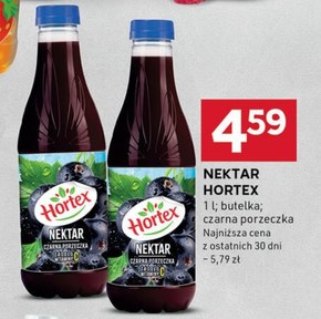 Hortex Nektar czarna porzeczka 1 l niska cena