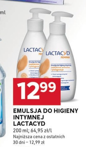 Lactacyd Femina Emulsja do higieny intymnej 200 ml niska cena