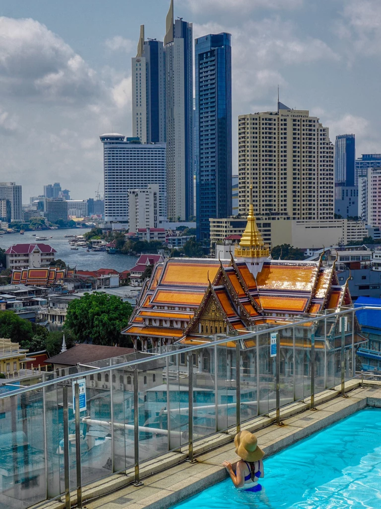 Za noc w 4-gwiazdkowym hotelu w centrum Bangkoku Kamila zapłaciła jedyne 30 zł 