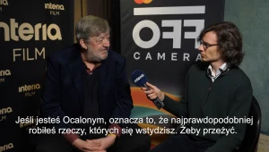 Mastercard OFF CAMERA. Stephen Fry: Tragedia nie istnieje bez komedii
