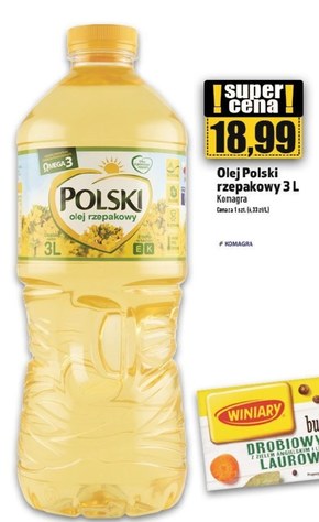 Polski olej rzepakowy 1 l niska cena