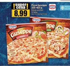 Dr. Oetker Guseppe Pizza z szynką i pieczarkami 425 g niska cena
