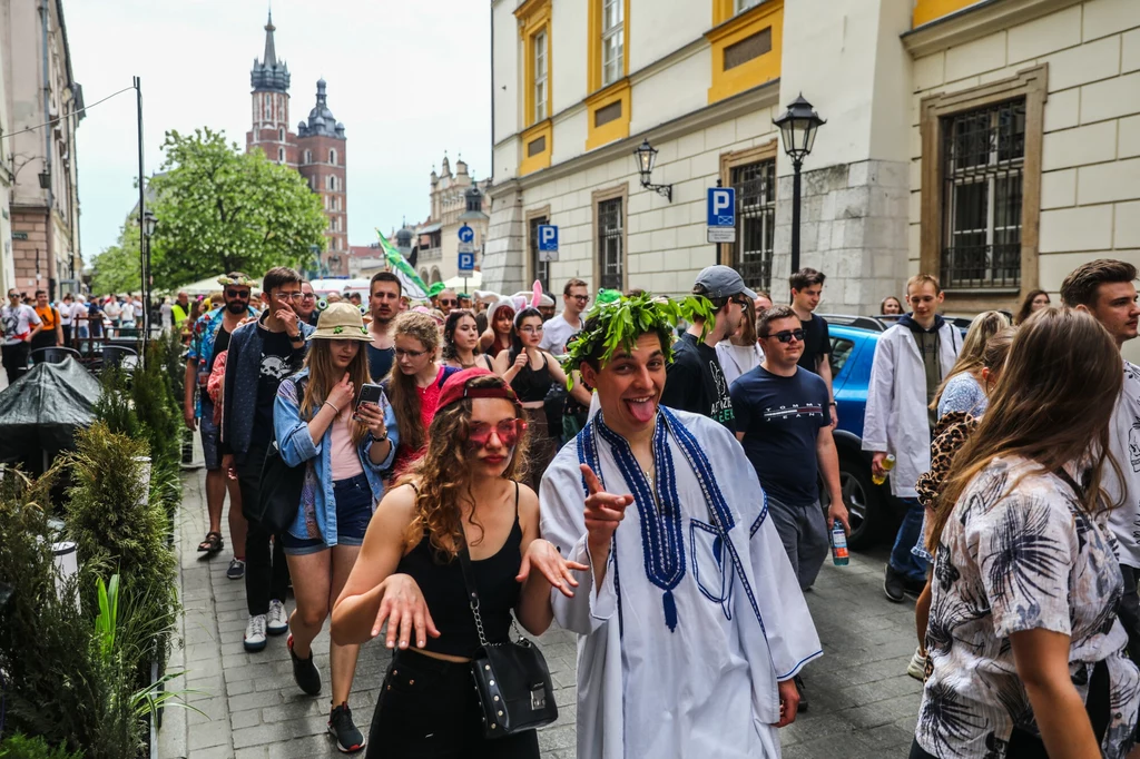 Tak bawili się studenci podczas Juwenaliów Krakoskich