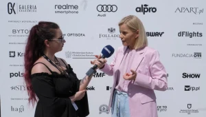 Mastercard OFF Camera 2024: Małgorzata Foremniak o tym, co przyciągnęło ją do scenariusza serialu "Krew"