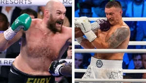 Ile osób, tyle typów na hit Ołeksandr Usyk - Tyson Fury