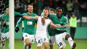 Derby Trójmiasta w 2010 r., wygrała Lechia Gdańsk z Arką Gdynia po bramce Piotra Wiśniewskiego