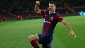 Koszmarne błędy, a potem show "Lewego". Polak bohaterem, niebywały wyczyn