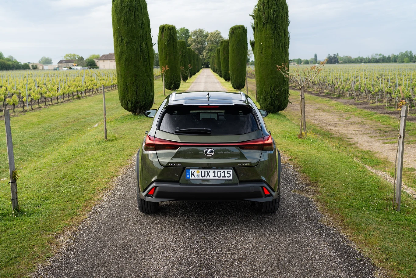 Lexus UX 300h Lexus UX 300h