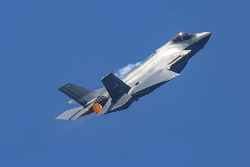 Samolot F-35.