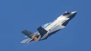 Samolot F-35.