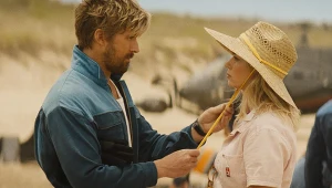 Ryan Gosling i Emily Blunt w filmie "Kaskader"