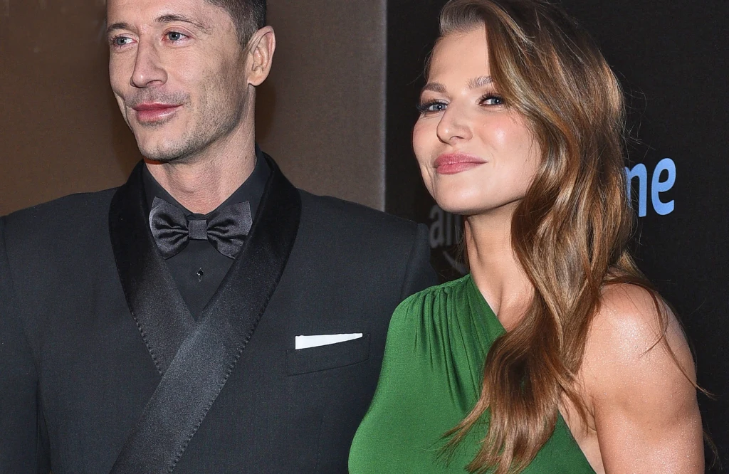 Anna i Robert Lewandowscy