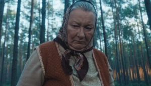 Maria Maj w filmie "Grzyby"