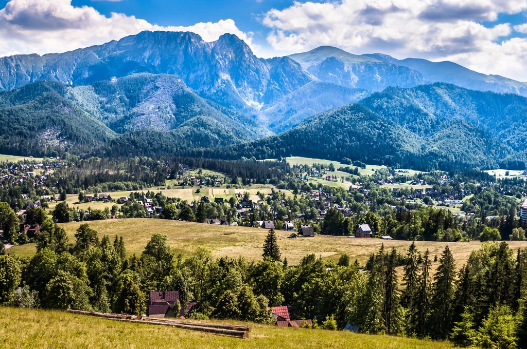 Zakopane również latem przyciąga turystów