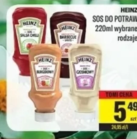 Heinz Sos pieprzowy 220 g