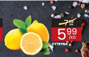 Cytryna niska cena