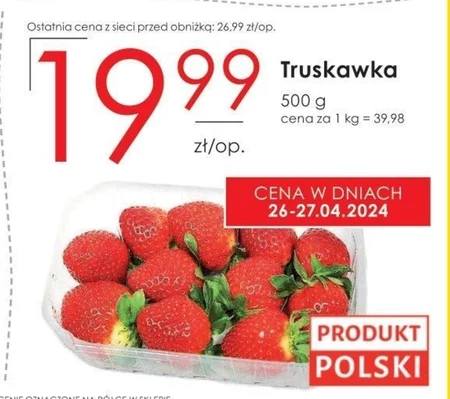 Truskawki Polski