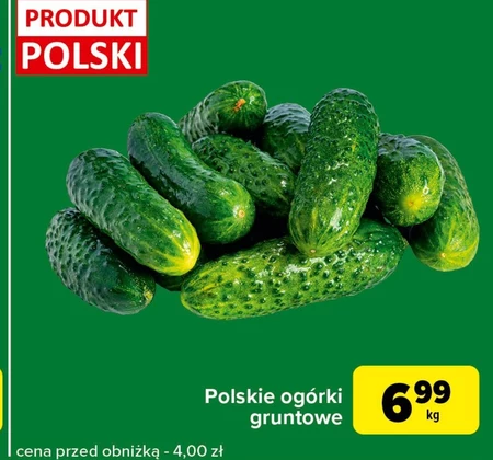 Огірки Polski