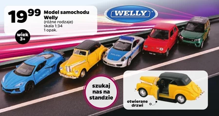 Model samochodu Welly