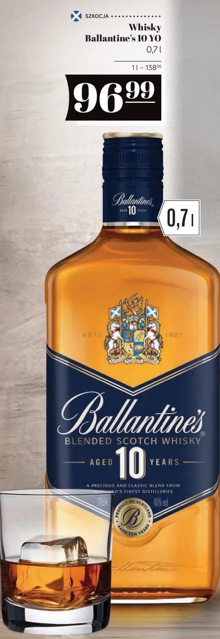 Whisky Ballantines