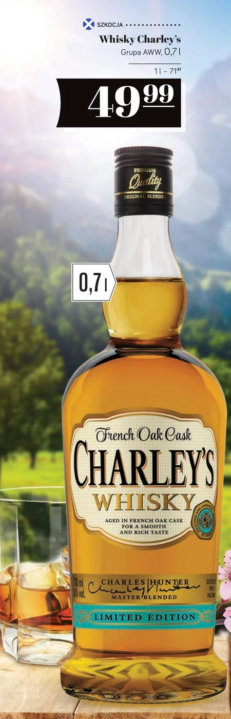 Whisky Charleys
