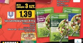 Knorr Sos sałatkowy francuski 8 g niska cena