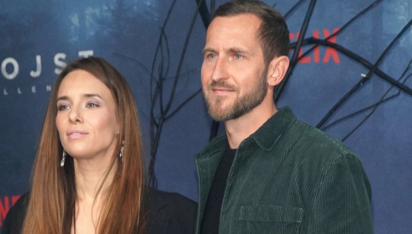 Anna Czartoryska-Niemczycka z mężem Anna Czartoryska-Niemczycka z mężem