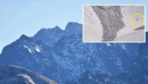 W Tatrach zeszła lawina