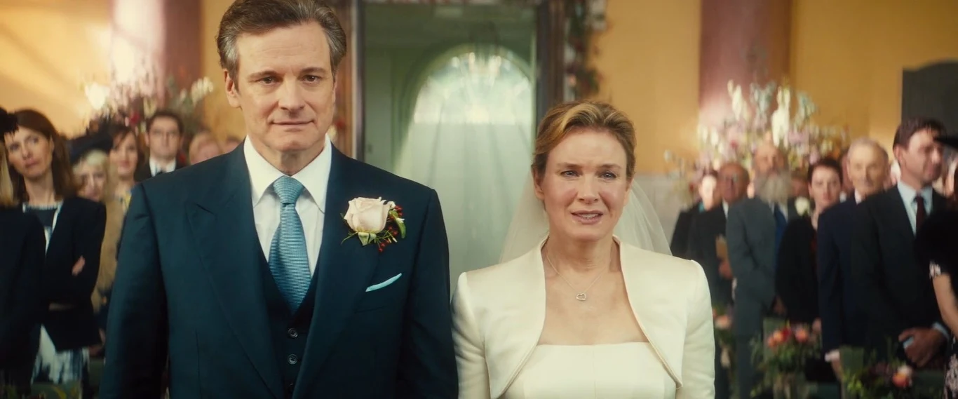 Renée Zellweger i Collin Firth w filmie „Bridget Jones 3”