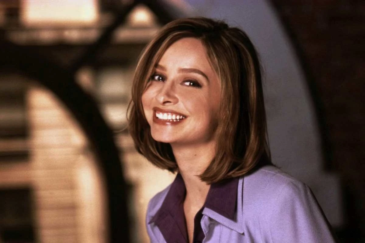 Fot. Calista Flockhart w serialu "Ally McBeal"
