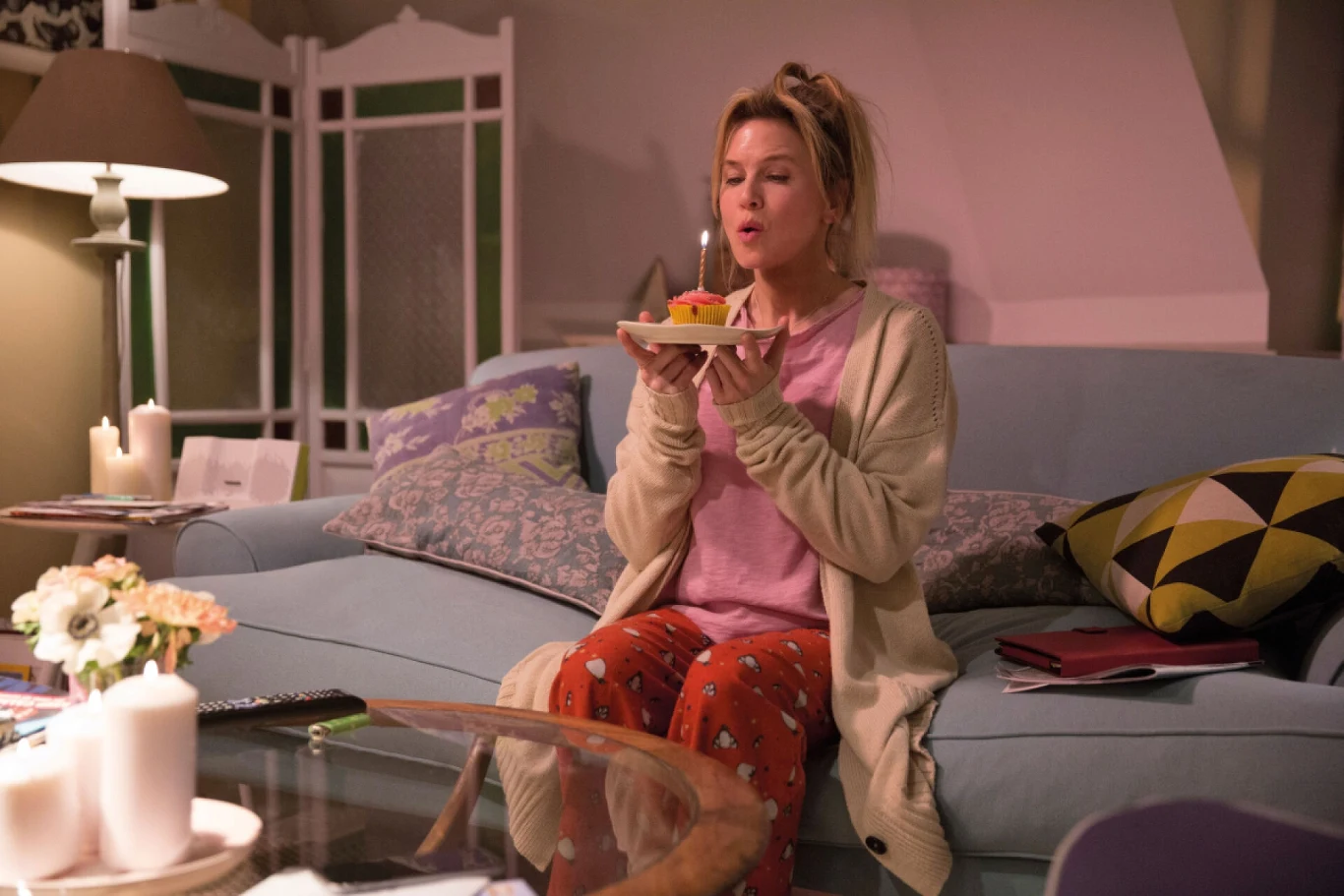 Renée Zellweger w filmie "Dziennik Bridget Jones"