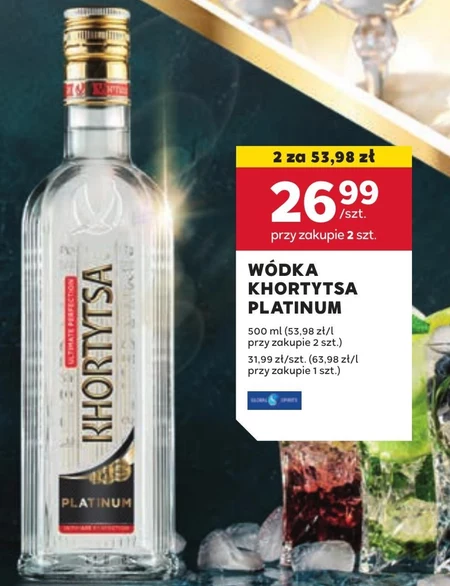 Wódka Khortytsa