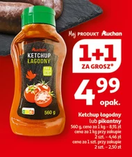 Ketchup Auchan