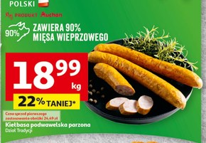 Kiełbasa podwawelska Polski niska cena