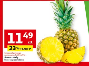 Ananas niska cena